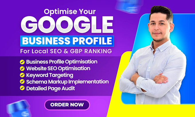 Gig Preview - Be your local SEO expert for google business profile and gmb ranking