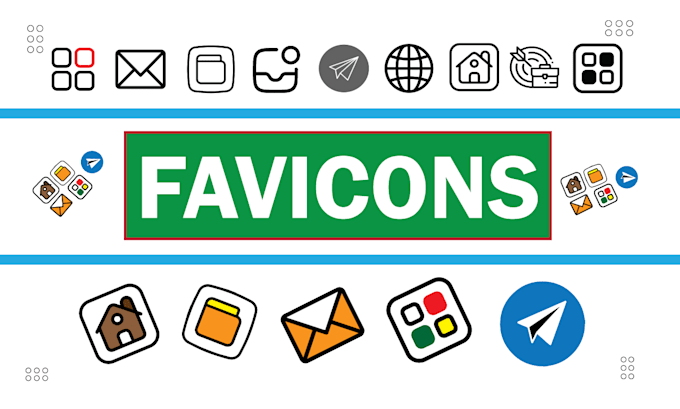 Gig Preview - Design custom icon, web icon, favicon, app icon, game icon