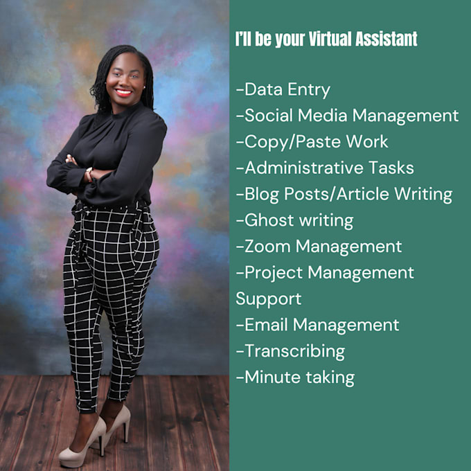 Gig Preview - Be your virtual assistant