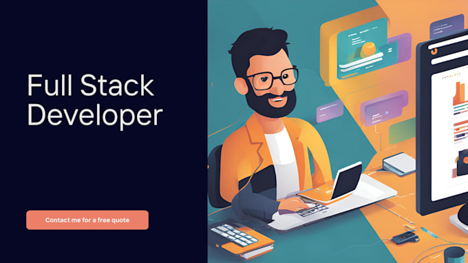 Gig Preview - Be your full stack software developer