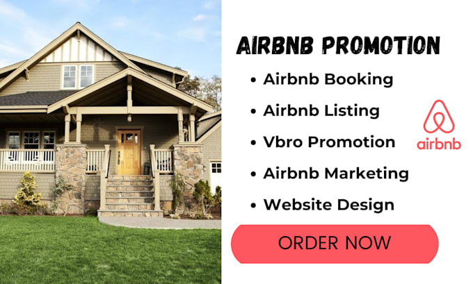 Bestseller - do airbnb booking airbnb listing vrbo airbnb promotion airbnb marketing