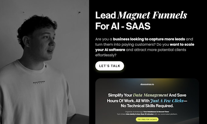 Bestseller - ultimate lead magnets in go high level for ai saas