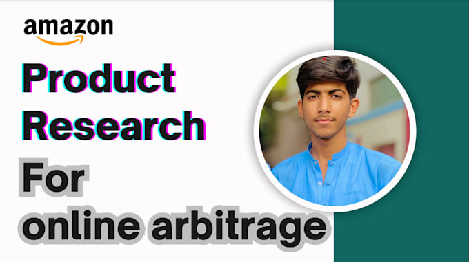 Gig Preview - Do amazon fba product research for online arbitrage