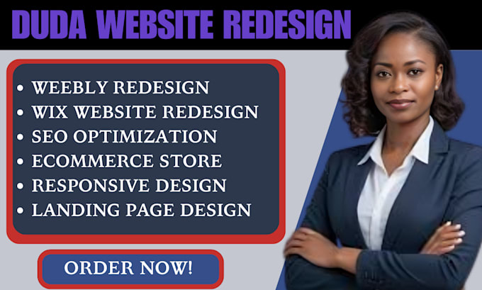 Bestseller - redesign weebly website, duda web page, wix web page, magento website