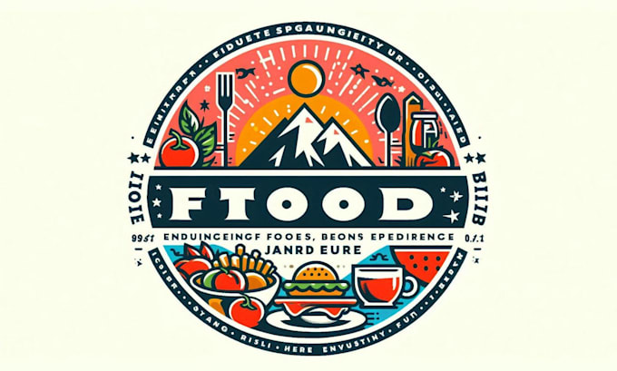 Gig Preview - Design 4 food, cafe, and restaurant logo in 12 hours