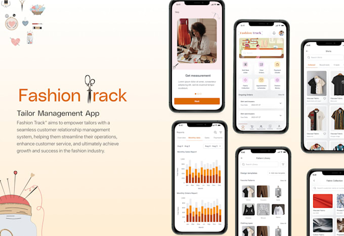 Bestseller - design UI,UX for a mobile app, web app or website