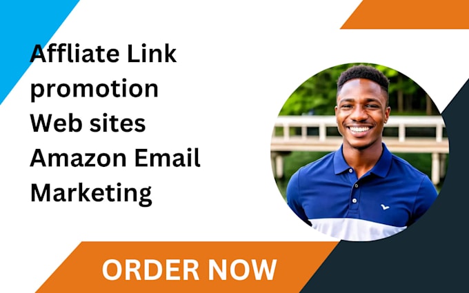 Gig Preview - Web sites affiliate link promotion and amazon email marketing