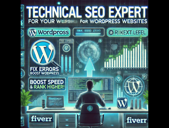 Gig Preview - Do technical SEO for wordpress websites