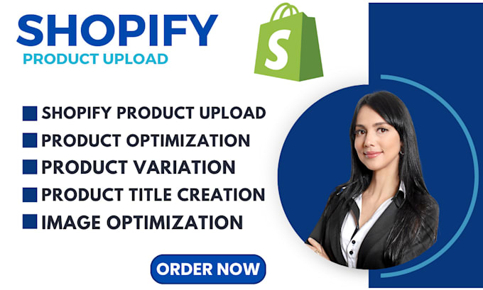 Bestseller - do shopify product listing , product upload and data entry