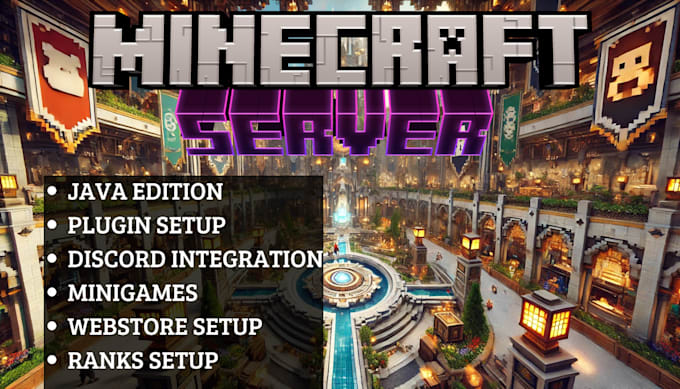 Bestseller - professional minecraft server setup and customization