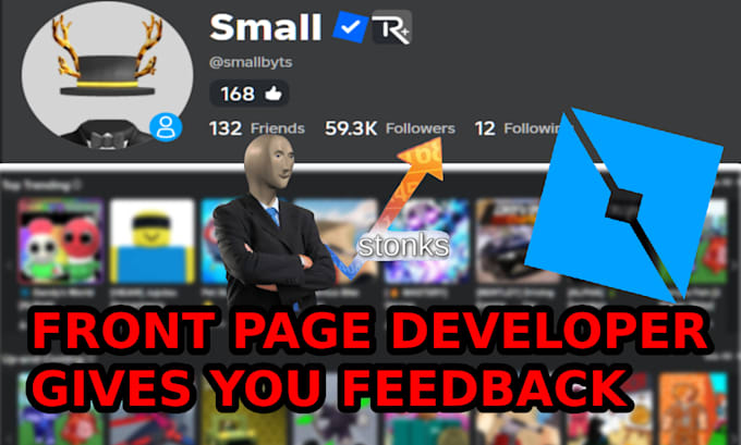 Bestseller - provide frontpage level feedback for your roblox game