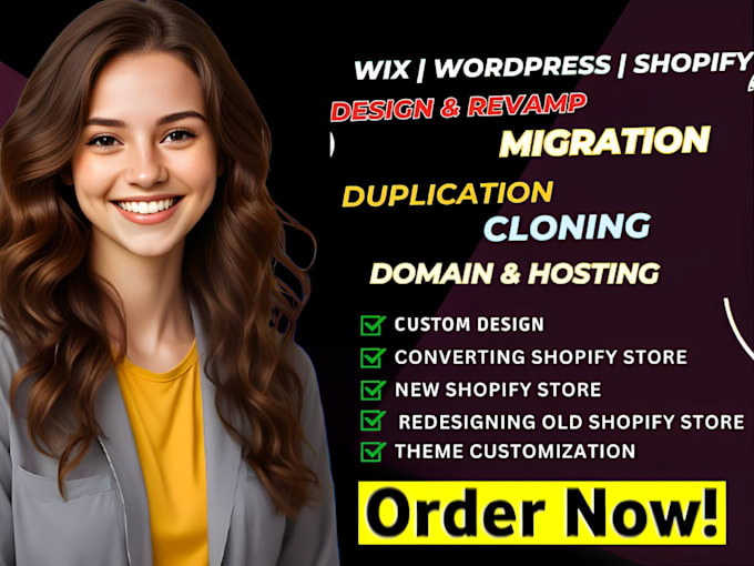 Gig Preview - Copy clone edit duplicate redesign shopify website design shopify landing page