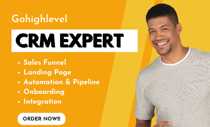 Gig Preview - Gohighlevel website gohighlevel workflow gohighlevel expert