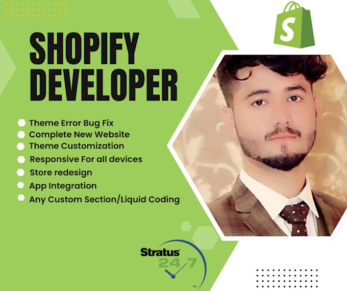 Bestseller - your shopify expert bug fix and shopify custom coding expert