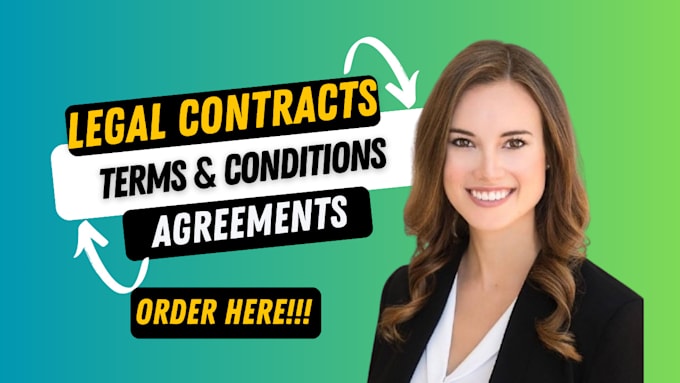 Bestseller - draft legal contracts, agreements, court motion, appeals and all legal documents