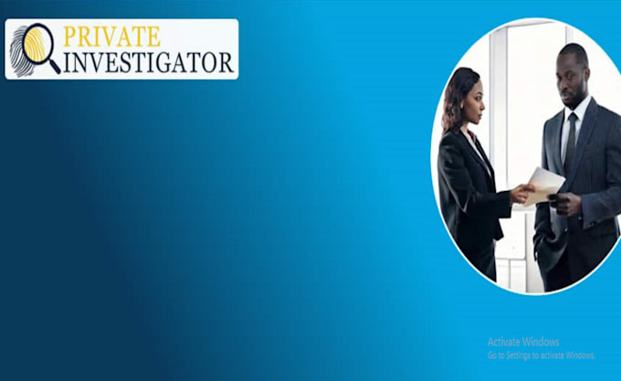 Gig Preview - Be your private investigator, osint, detective, background check, forensics