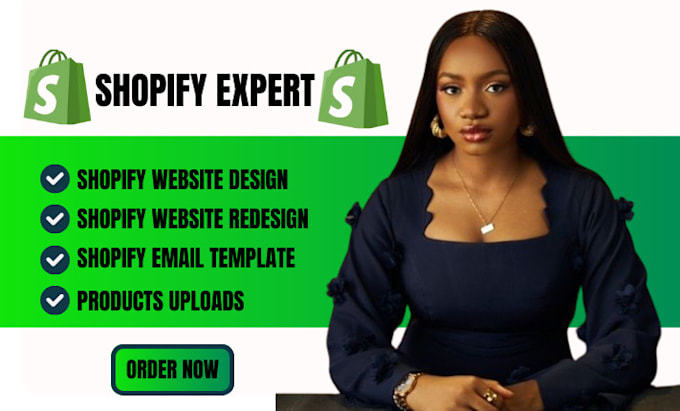 Bestseller - design shopify website redesign shopify website design shopify email template