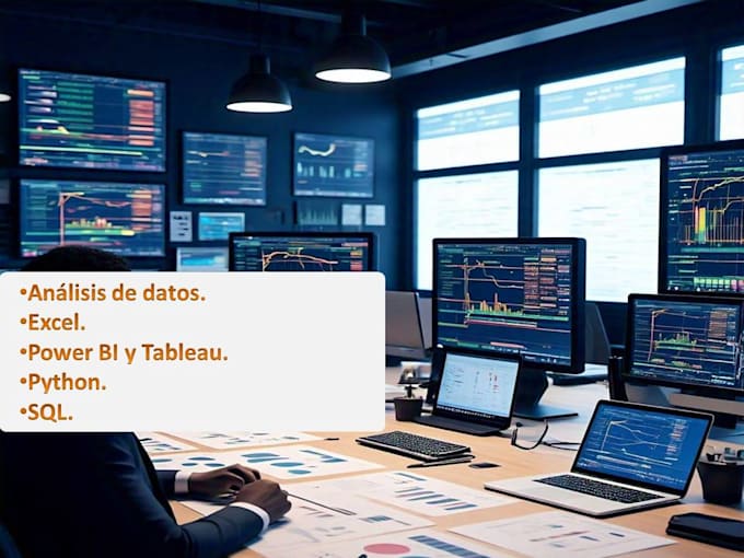 Gig Preview - Analisis de datos y visualizacion en excel, power bi y python