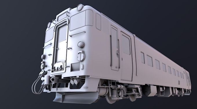 Bestseller - model 3d concept art sculpture,train interior, exterior design ,sketchup render