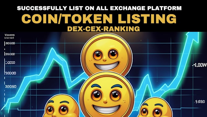 Bestseller - fast track token listing, coin listing on coingecko, coinmarketcap and more