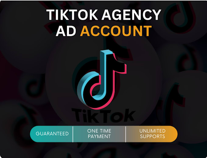 Gig Preview - Create tiktok ads agency account and ads manager tiktok marketing tiktok usa llc