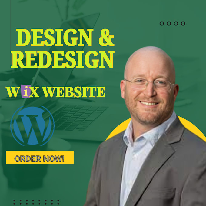 Gig Preview - Create professional wix website design, wix website redesign or wix editor