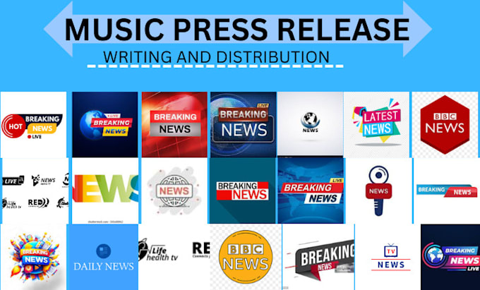 Bestseller - do music press release public relation pr distribution