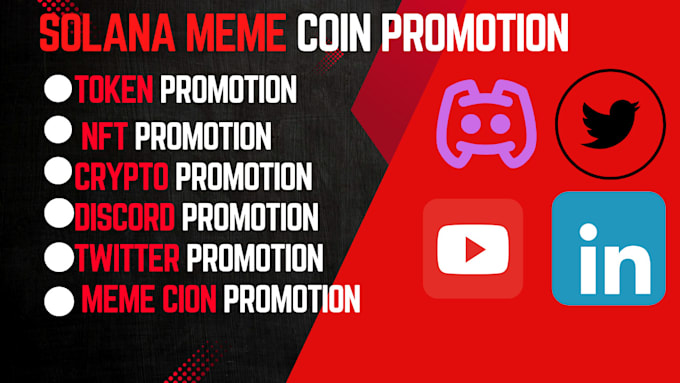 Gig Preview - Boost solana meme coin promotion, meme coin marketing telegram crypto promotion