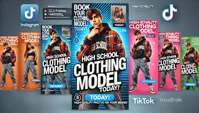 Bestseller - do clothing or product modeling photos