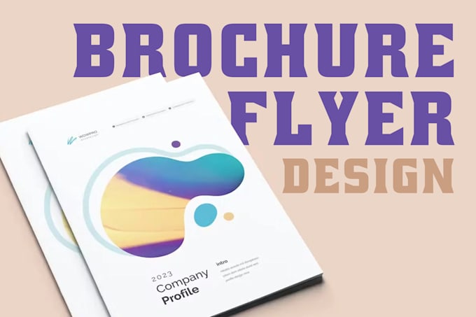 Bestseller - design professional brochures and flyer design to elevate your brand