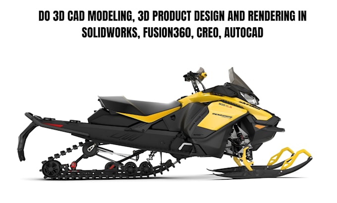 Gig Preview - Do 3d cad modeling, 3d printing, stl dxf obj dxf in solidworks fusion360 autocad