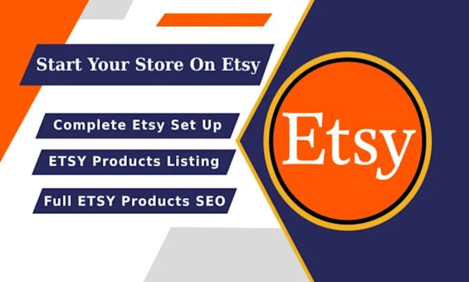 Bestseller - create a profitable etsy store, setup etsy store with etsy digital products