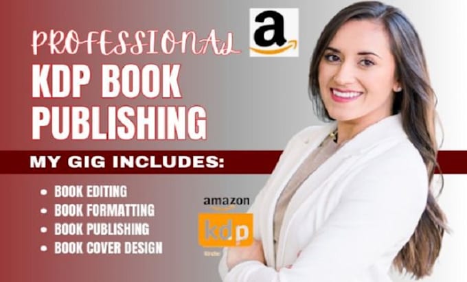 Bestseller - do amazon kdp book publishing non fiction ebook ghostwriter book writer editing