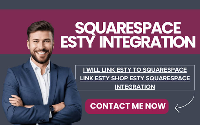 Gig Preview - Embed your esty shop on squarespace link your esty shop on squarespace website