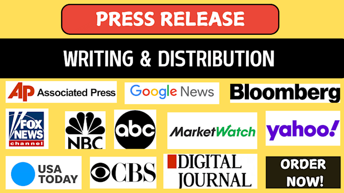 Gig Preview - Do press release distribution, pr distribution, submit press release