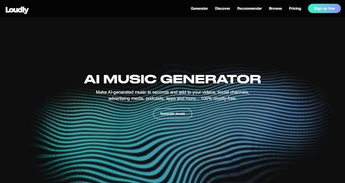 Gig Preview - Develop ai song app, ai beat maker app, ai voice web app, ai song generator