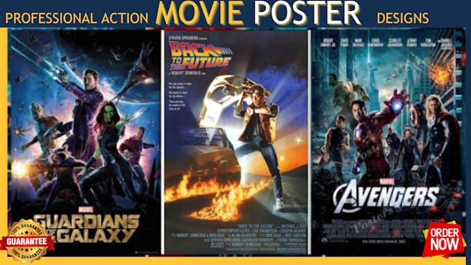 Gig Preview - Design movie poster film poster movie poster design graphics design posters