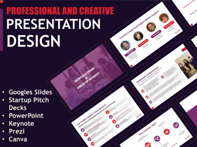 Gig Preview - Design professional prezi, powerpoint and canva presentation in 24 hours