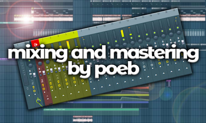 Gig Preview - Mix and master your electronic or rap music project