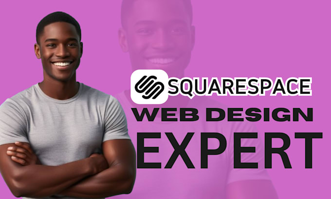 Gig Preview - Create squarespace website, design squarespace website, do squarespace website