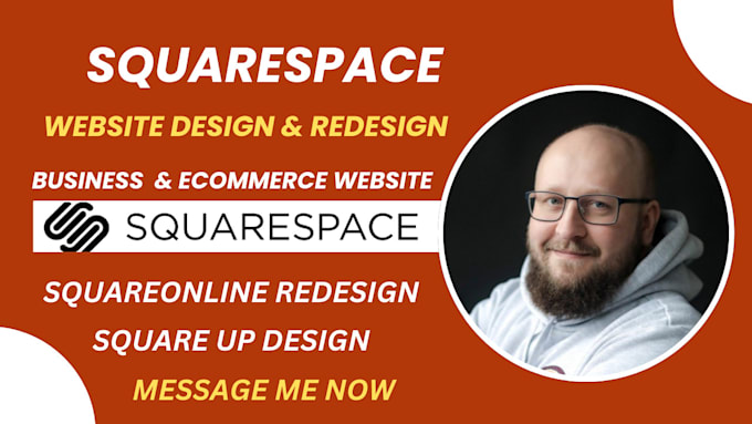 Gig Preview - Create classic squarespace website redesign squarespace booking website with SEO