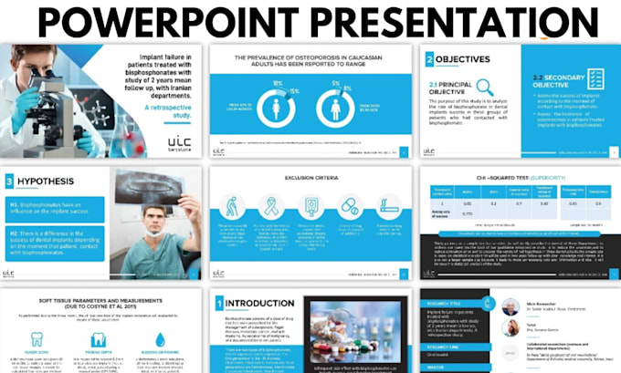 Gig Preview - Create stunning powerpoint presentation, investor pitch deck or custom template