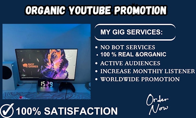 Bestseller - boost your channel with premium organic youtube promotion