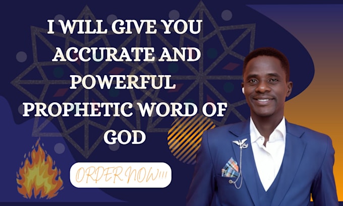 Gig Preview - Give you accurate powerful prophetic word of god on this year