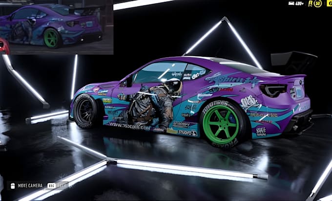 Gig Preview - Build custom cars, peds, and liveries, for fivem and gta5