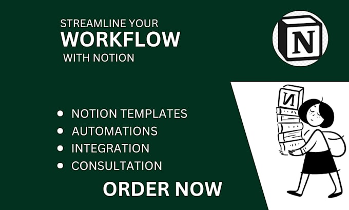 Bestseller - create custom notion template aesthetic and effective notion workspace