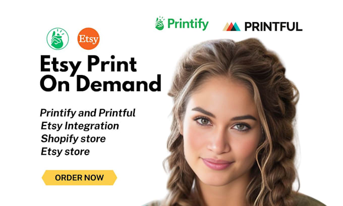 Gig Preview - Be etsy expert for etsy printify,shopify pod,zepto,gelato,shopify printful,pod