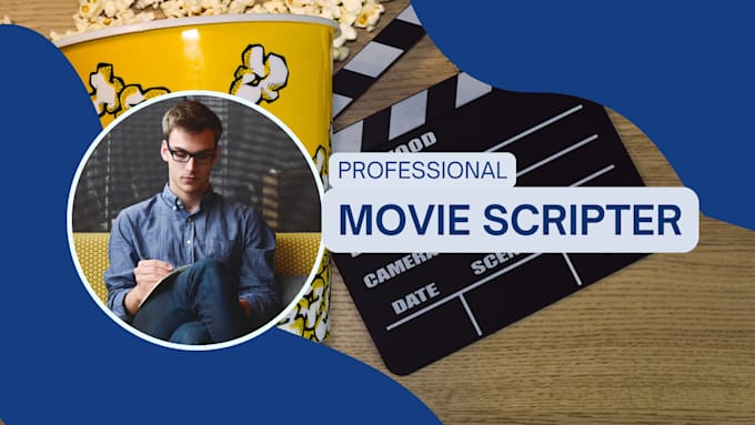 Gig Preview - Create screenplay screenwriting movie script