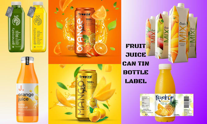 Bestseller - create modern juice labels can water bottle product labels supliful or shopify