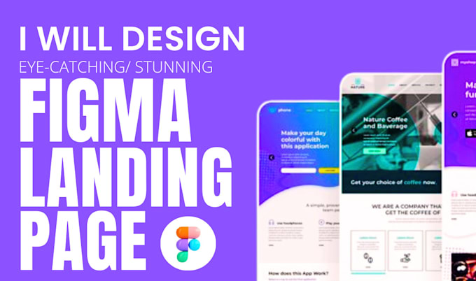 Bestseller - design eye catching UI UX design mobile app UI UX figma landing page dashboard